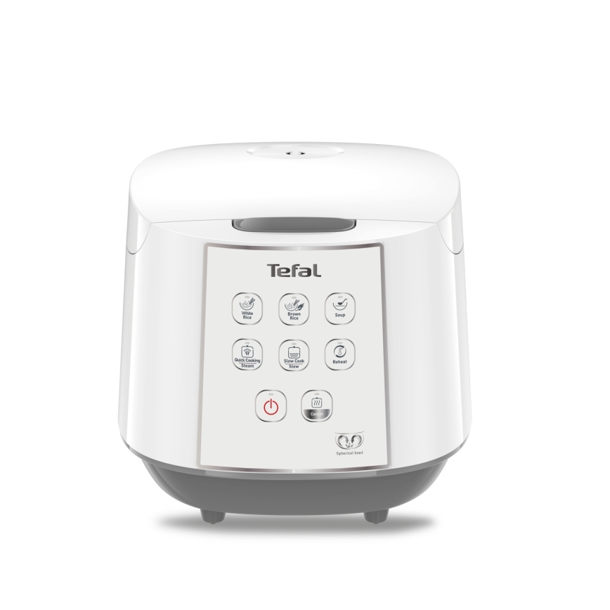 Tefal - Rýžovar 8v1 EASY COOK 750W/230V 5 l bílá