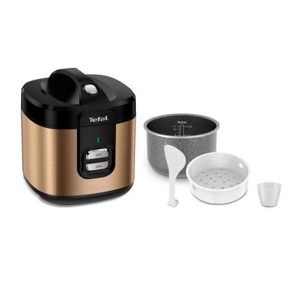 Tefal - Rýžovar COPPERTINTO 600/230V 2 l měděná
