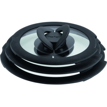 Tefal - Sada 3 skleněných poklic