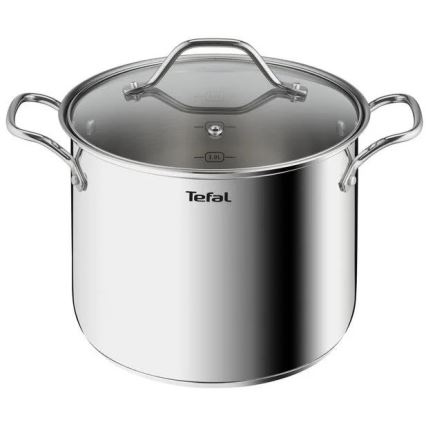 Tefal - Sada hrnců 10 ks INTUITION nerez