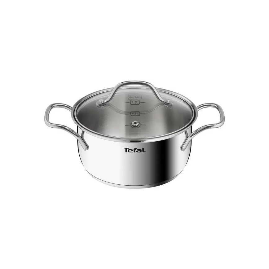 Tefal - Sada hrnců 10 ks INTUITION nerez