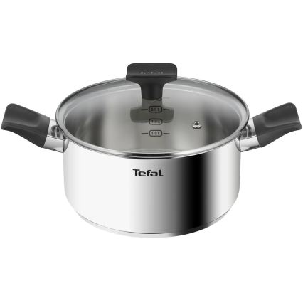 Tefal - Sada hrnců 3 ks DELICIOUS nerez