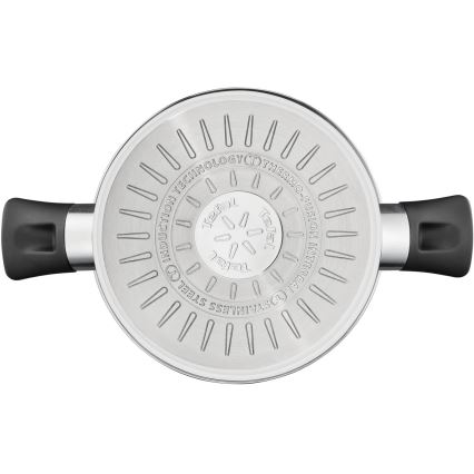Tefal - Sada hrnců 6 ks DELICIOUS nerez