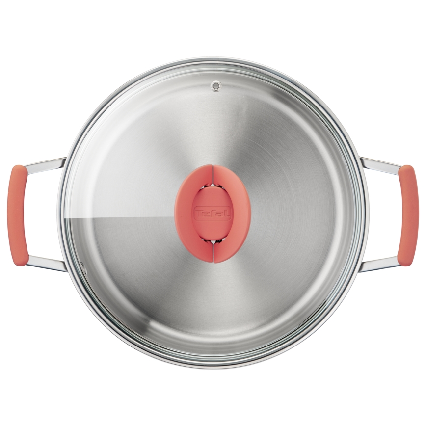Tefal - Sada hrnců 6 ks OPTI'SPACE