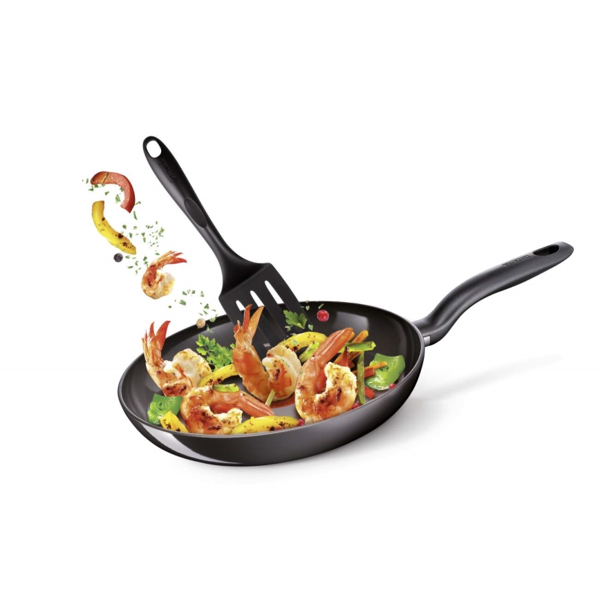 Tefal - Sada kuchyňského náčiní 5 ks BIENVENUE černá