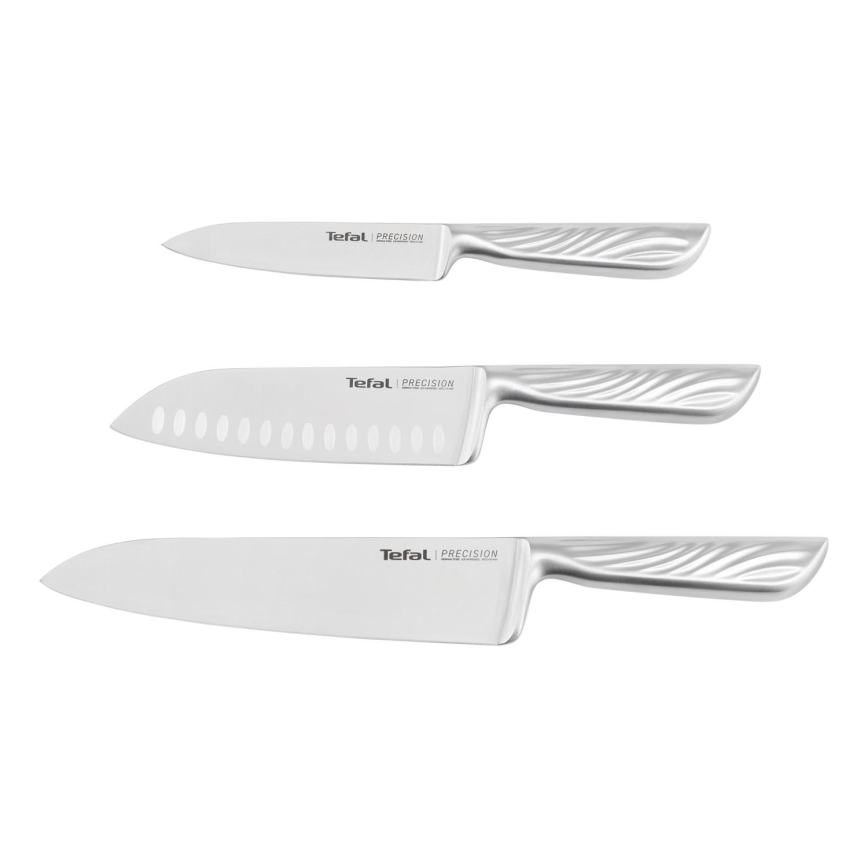 Tefal - Sada Kuchyňských nožů PRECISION 3 ks