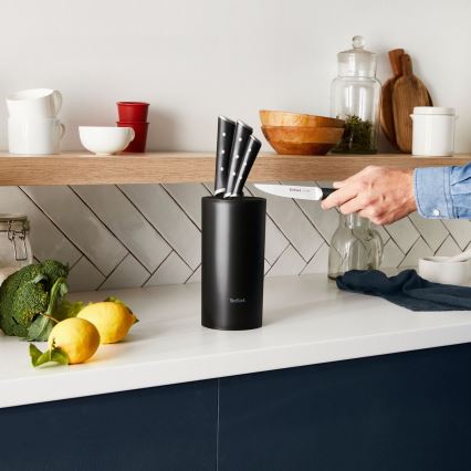 Tefal - Sada kuchyňských nožů se stojanem ICE FORCE 4 ks