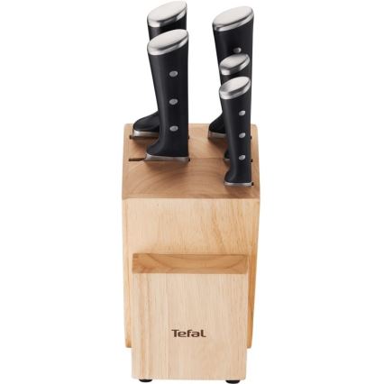 Tefal - Sada kuchyňských nožů ve stojanu ICE FORCE 6 ks