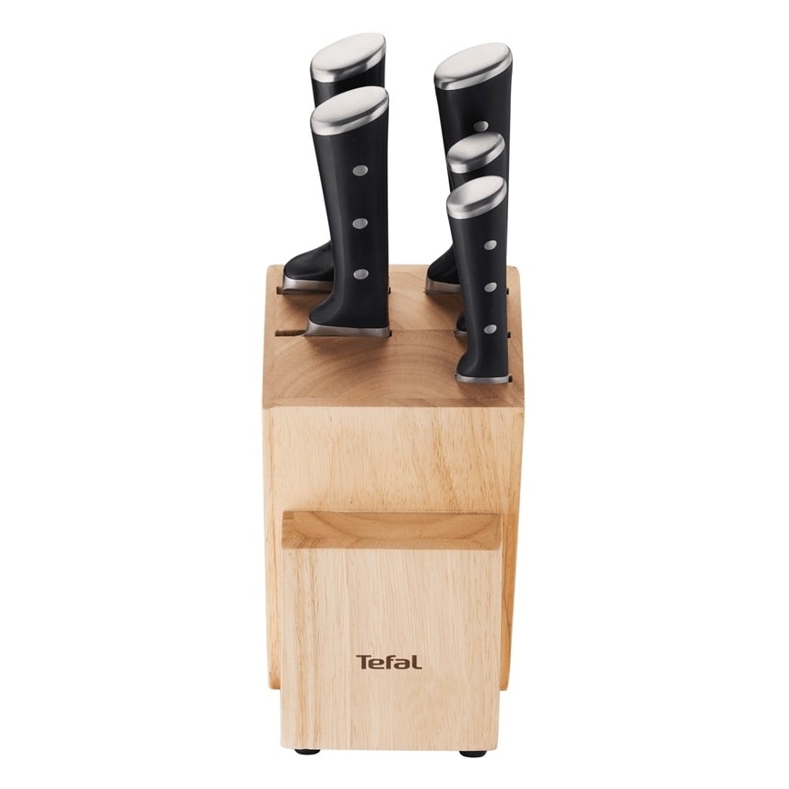 Tefal - Sada kuchyňských nožů ve stojanu ICE FORCE 6 ks