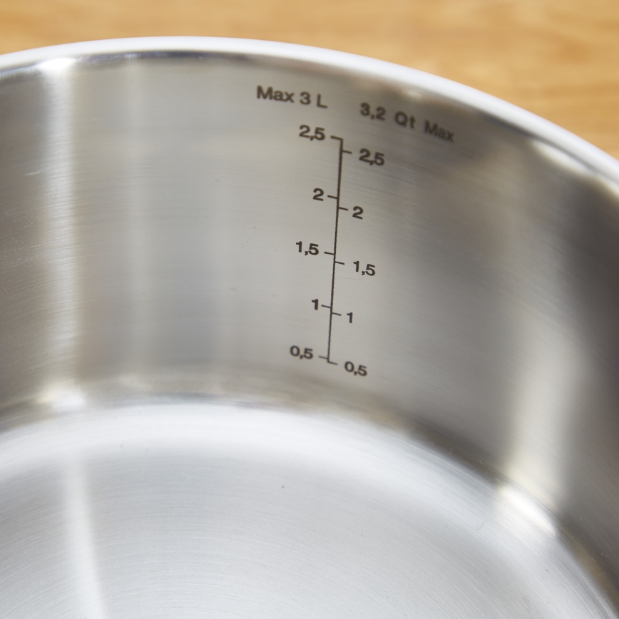 Tefal - Sada nádobí 10 ks DAILY COOK nerez