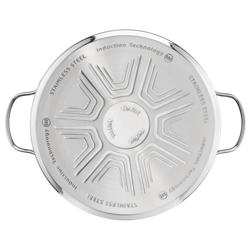 Tefal - Sada nádobí 10 ks DAILY COOK nerez