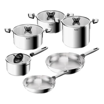 Tefal - Sada nádobí 10 ks EMOTION+