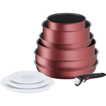 Tefal - Sada nádobí 10 ks INGENIO DAILY CHEF měděná