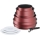 Tefal - Sada nádobí 10 ks INGENIO DAILY CHEF měděná