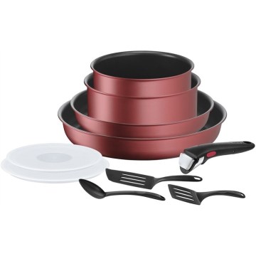Tefal - Sada nádobí 10 ks INGENIO DAILY CHEF měděná