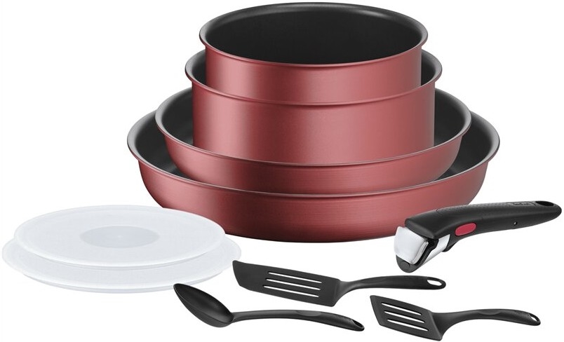 Tefal - Sada nádobí 10 ks INGENIO DAILY CHEF měděná