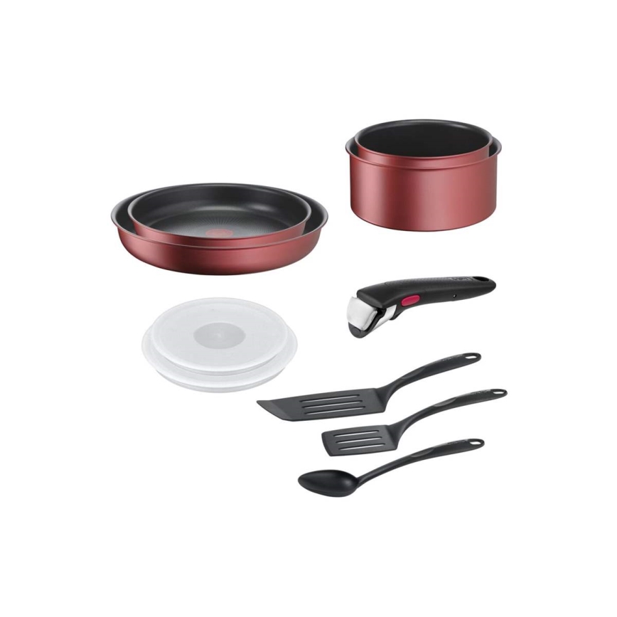 Tefal - Sada nádobí 10 ks INGENIO DAILY CHEF měděná