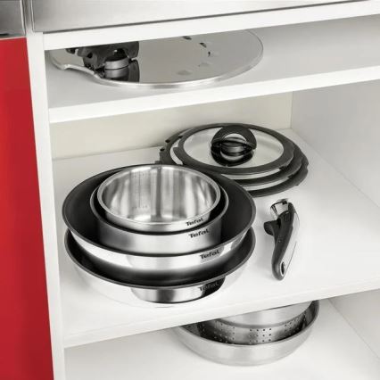 Tefal - Sada nádobí 10 ks INGENIO EMOTION nerez