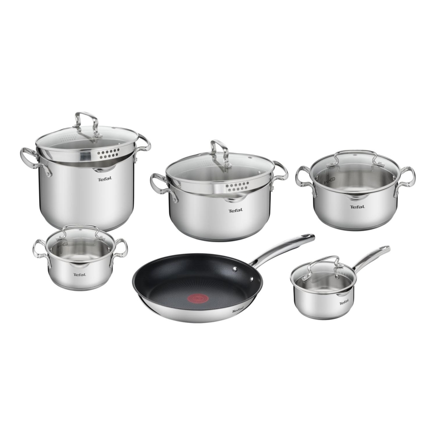 Tefal - Sada nádobí 11 ks DUETTO+