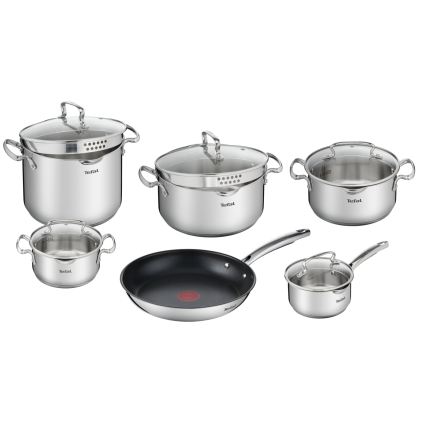 Tefal - Sada nádobí 11 ks DUETTO+