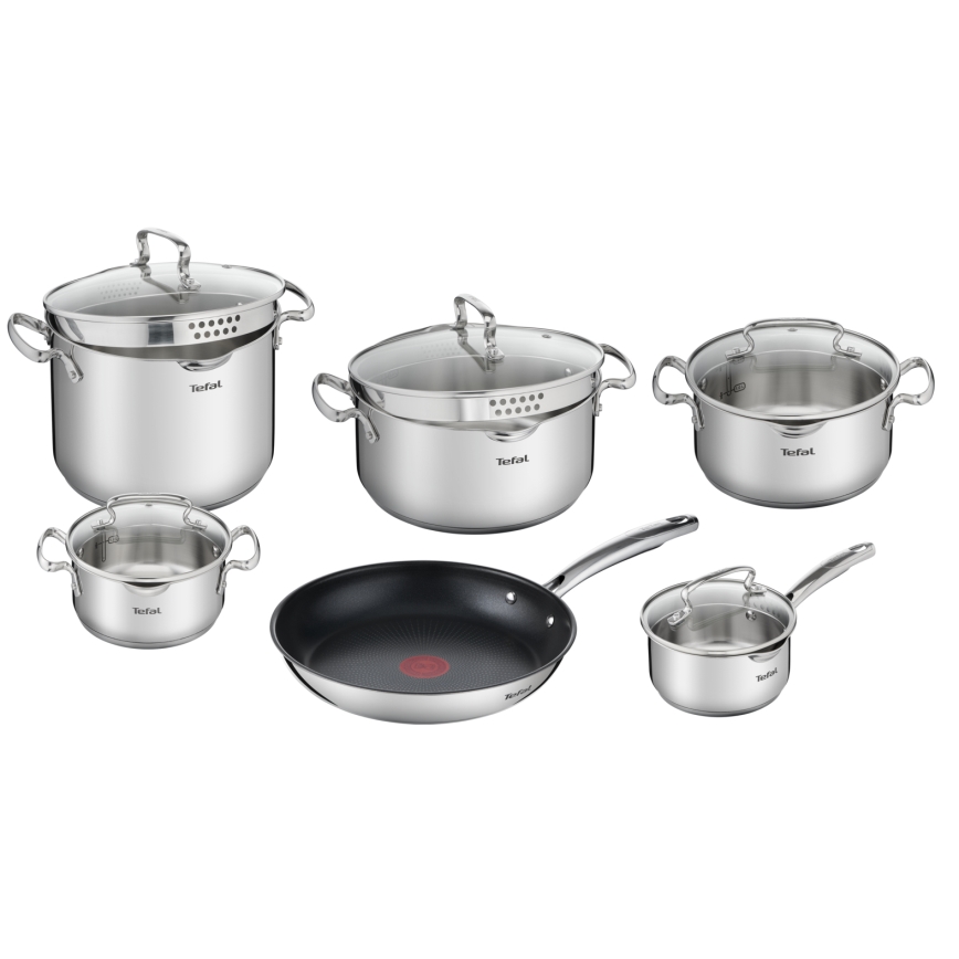 Tefal - Sada nádobí 11 ks DUETTO+