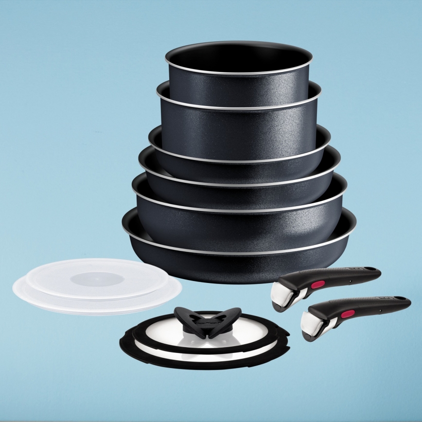 Tefal - Sada nádobí 12 ks INGENIO SO LIGHT