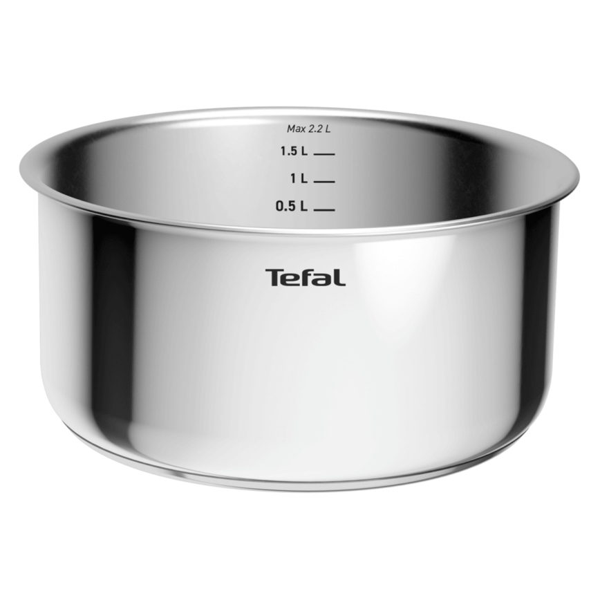 Tefal - Sada nádobí 15 ks INGENIO COOK nerez