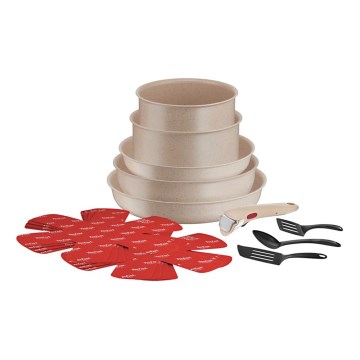 Tefal - Sada nádobí 17 ks INGENIO DELIGHT