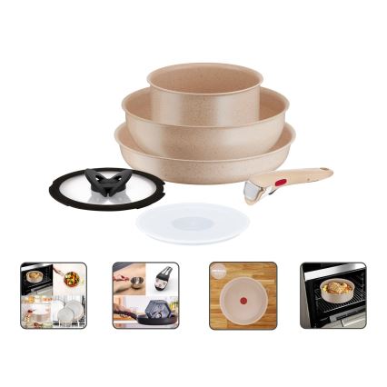 Tefal - Sada nádobí 17 ks INGENIO DELIGHT