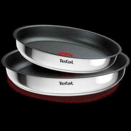 Tefal - Sada nádobí 3 ks INGENIO COOK nerez