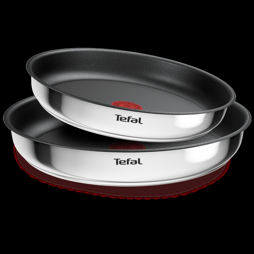 Tefal - Sada nádobí 3 ks INGENIO COOK nerez