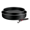Tefal - Sada nádobí 3 ks INGENIO GENEROUS COOK