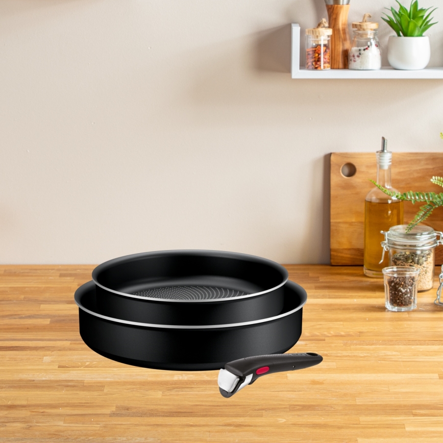 Tefal - Sada nádobí 3 ks INGENIO GENEROUS COOK