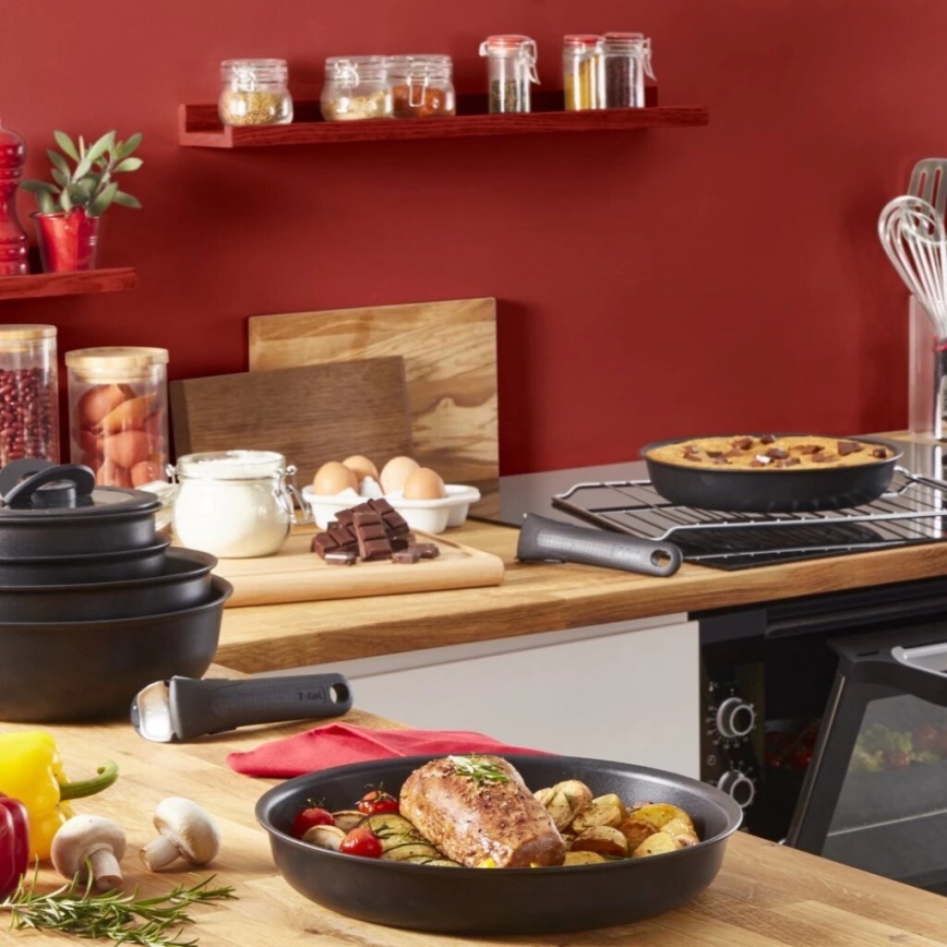 Tefal - Sada nádobí 3 ks INGENIO Unlimited
