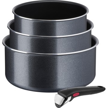 Tefal - Sada nádobí 4 ks INGENIO XL FORCE
