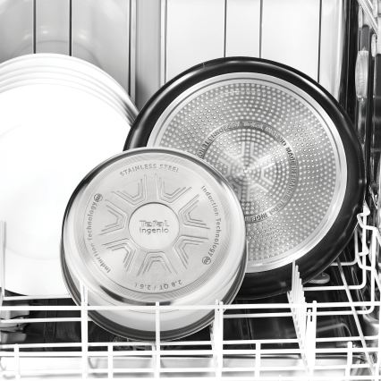Tefal - Sada nádobí 4 ks INGENIO XL FORCE