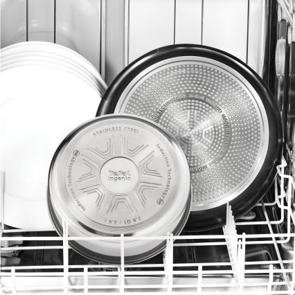 Tefal - Sada nádobí 5 ks INGENIO COOK nerez
