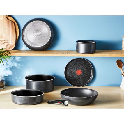 Tefal - Sada nádobí 5 ks INGENIO SO LIGHT