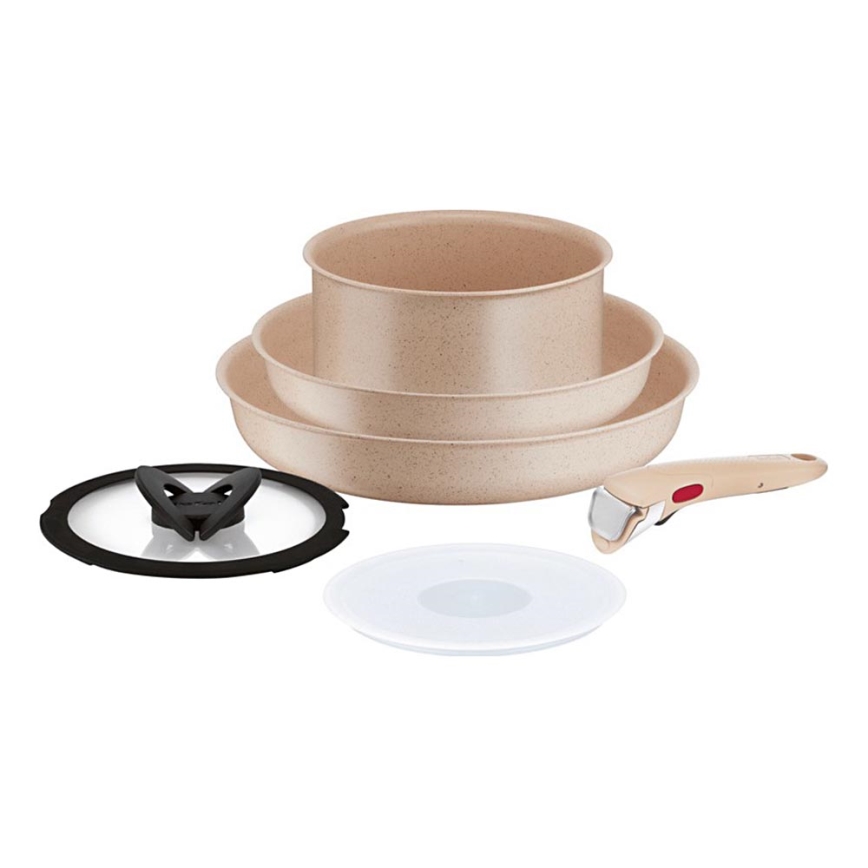 Tefal - Sada nádobí 6 ks INGENIO DELIGHT