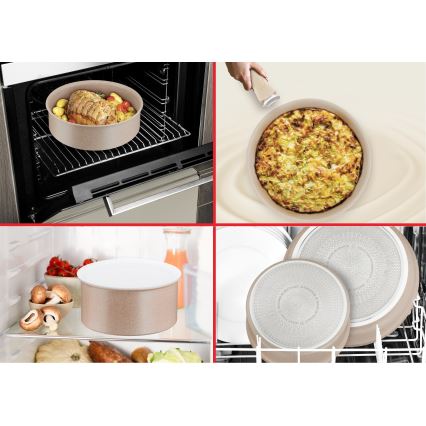 Tefal - Sada nádobí 6 ks INGENIO DELIGHT