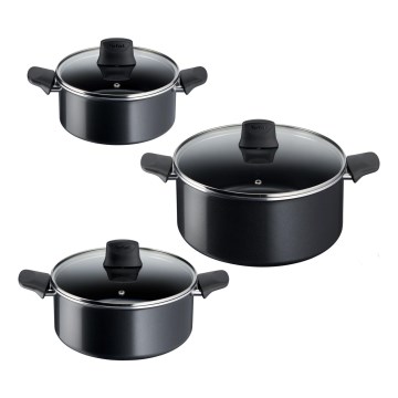 Tefal - Sada nádobí 7 ks GENEROUS COOK