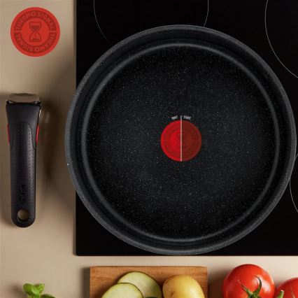 Tefal - Sada nádobí 7 ks INGENIO BLACK STONE