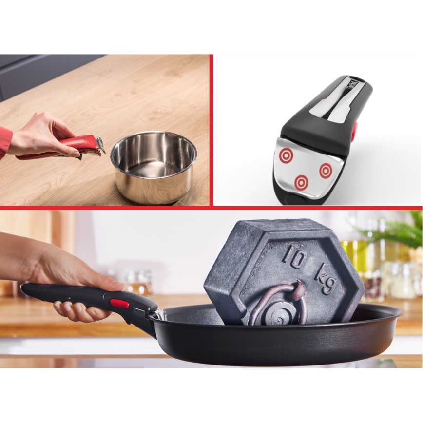 Tefal - Sada nádobí 8 ks INGENIO DELIGHT