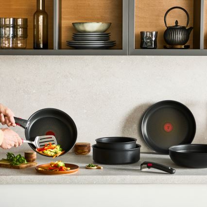 Tefal - Sada nádobí INGENIO Excellence Fusion 4 ks