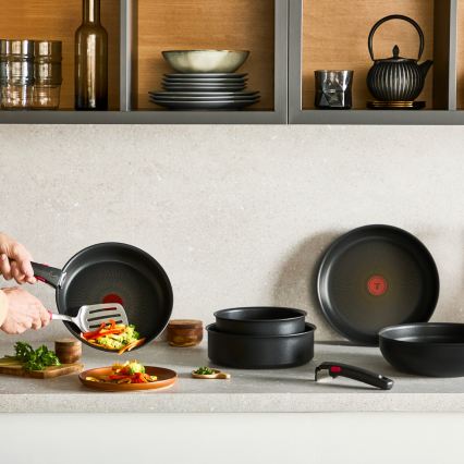 Tefal - Sada nádobí INGENIO Excellence Fusion 8 ks