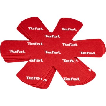 Tefal - Sada oddělovač nádobí 4 ks INGENIO červená