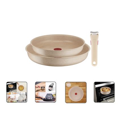 Tefal - Sada pánví 3 ks INGENIO DELIGHT
