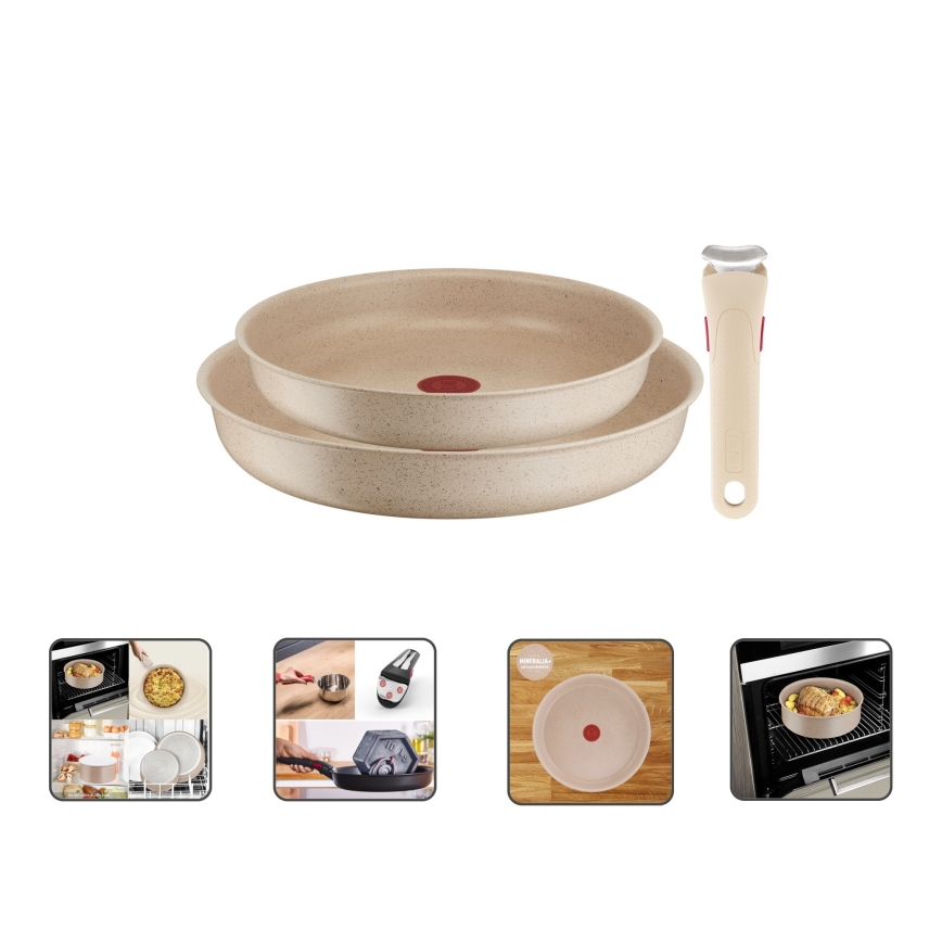 Tefal - Sada pánví 3 ks INGENIO DELIGHT