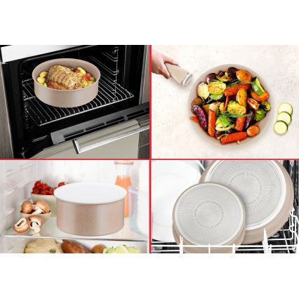 Tefal - Sada pánví 3 ks INGENIO DELIGHT