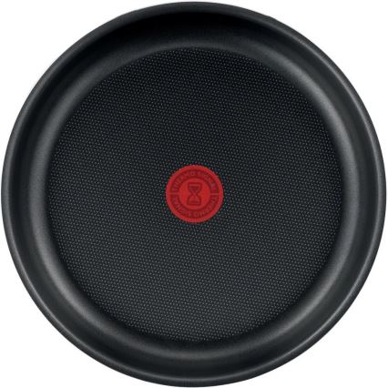Tefal - Sada pánví 3 ks INGENIO EASY COOK & CLEAN BLACK